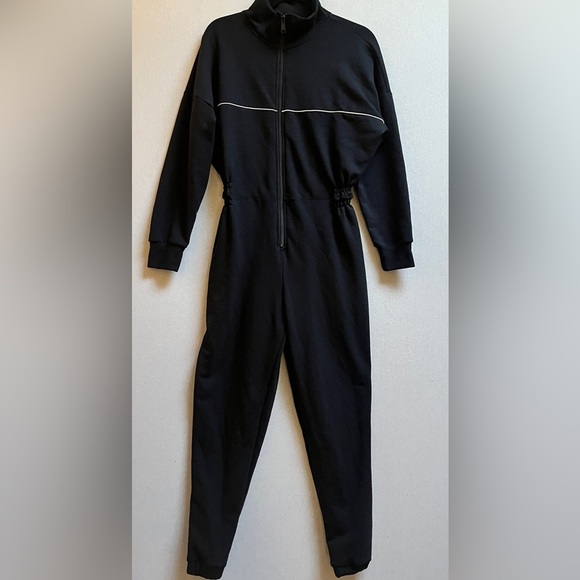 Smash + Tess mock neck long sleeve jumpsuit Sz M - Picture 1 of 14